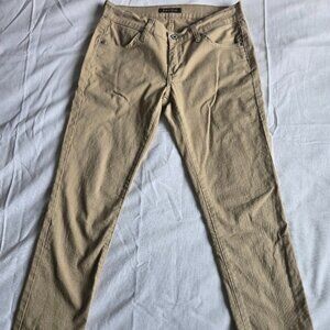 James Jeans Neo Beau Boyfriend Cut Jeans -- Tan